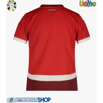 Maglie da calcio Svizzera Prima Maglia Europei 2024 Manica Corta